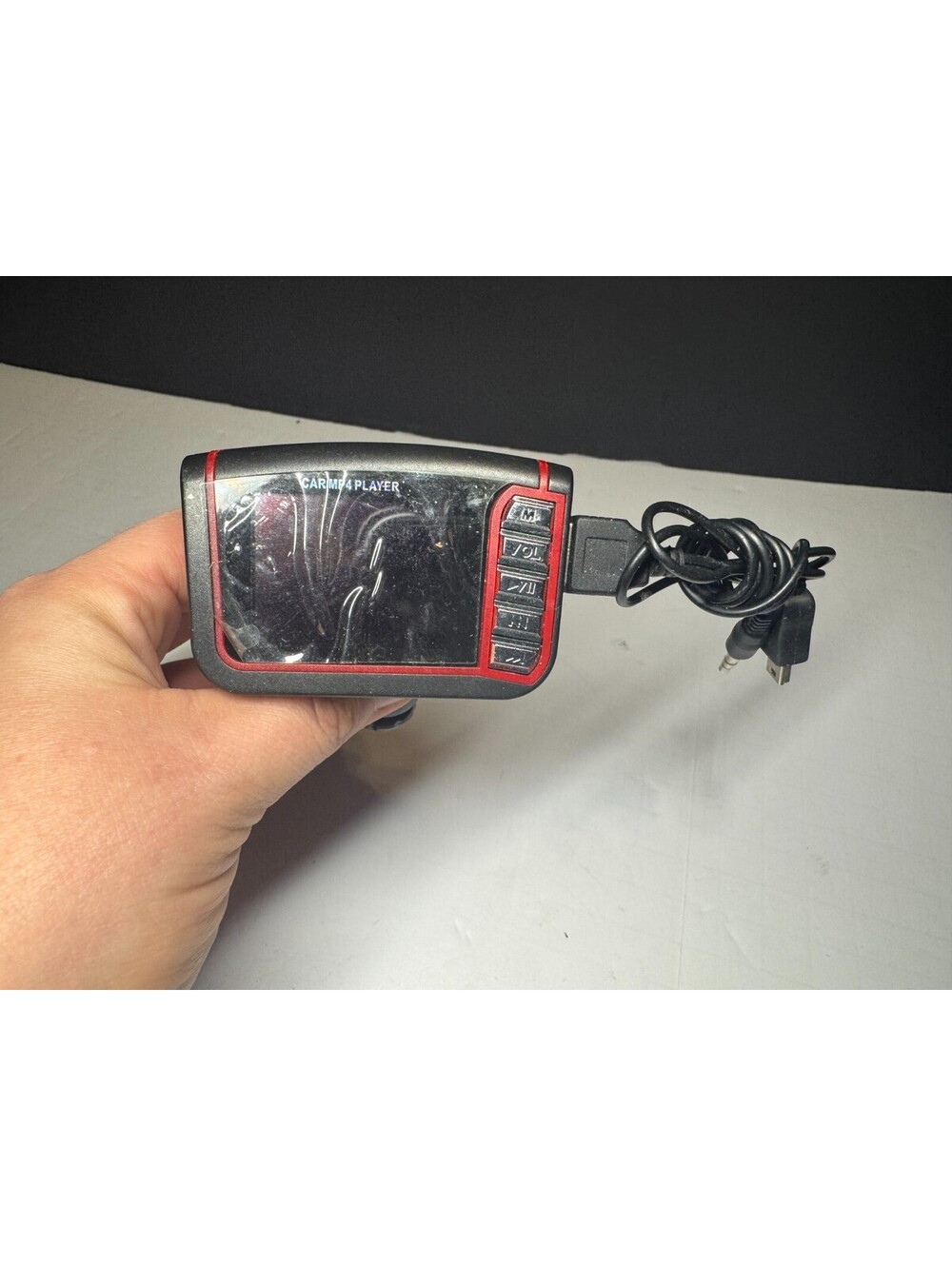 Wireless LCD Car Auto FM Transmitter MP4 Music Player USB MMC SD Modulator